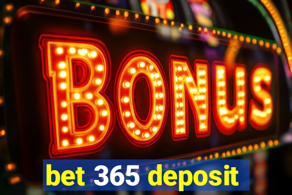 bet 365 deposit